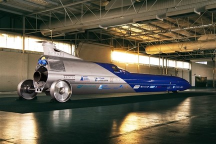 سریع‌ترین خودروی جهان با سرعت 1600 کیلومتر در ساعت ساخته شد
